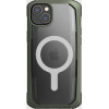 Raptic X-Doria Secure Case iPhone 14 with MagSafe armored cover green - (Raptic Secure built for MagSafe for iPhone 14 Moss Green)