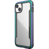 Raptic X-Doria Shield Case for iPhone 14 Plus opal cover - (Raptic Shield for iPhone 14 Plus Iridescent)
