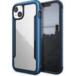 Raptic X-Doria Shield Case iPhone 14 armored cover blue - (Raptic Shield for iPhone 14 Marine Blue)