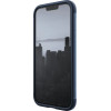 Raptic X-Doria Shield Case iPhone 14 armored cover blue - (Raptic Shield for iPhone 14 Marine Blue)