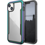 Raptic X-Doria Shield Case iPhone 14 opal cover - (Raptic Shield for iPhone 14 Iridescent)