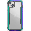 Raptic X-Doria Shield Case iPhone 14 opal cover - (Raptic Shield for iPhone 14 Iridescent)