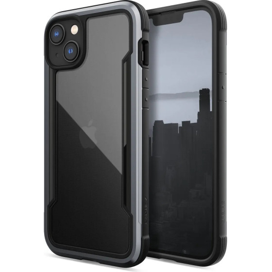 Raptic X-Doria Shield Case iPhone 14 Plus armored cover black - (Raptic Shield for iPhone 14 Plus Black)