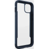 Raptic X-Doria Shield Case iPhone 14 Plus armored cover blue - (Raptic Shield for iPhone 14 Plus Marine Blue)