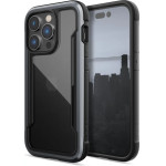Raptic X-Doria Shield Case iPhone 14 Pro armored cover black - (Raptic Shield for iPhone 14 Pro Black)