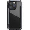 Raptic X-Doria Shield Case iPhone 14 Pro armored cover black - (Raptic Shield for iPhone 14 Pro Black)