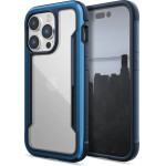 Raptic X-Doria Shield Case iPhone 14 Pro armored cover blue - (Raptic Shield for iPhone 14 Pro Marine Blue)