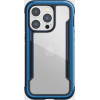 Raptic X-Doria Shield Case iPhone 14 Pro armored cover blue - (Raptic Shield for iPhone 14 Pro Marine Blue)