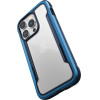 Raptic X-Doria Shield Case iPhone 14 Pro armored cover blue - (Raptic Shield for iPhone 14 Pro Marine Blue)