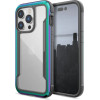 Raptic X-Doria Shield Case iPhone 14 Pro armored opal cover - (Raptic Shield for iPhone 14 Pro Iridescent)