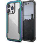 Raptic X-Doria Shield Case iPhone 14 Pro armored opal cover - (Raptic Shield for iPhone 14 Pro Iridescent)