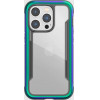 Raptic X-Doria Shield Case iPhone 14 Pro armored opal cover - (Raptic Shield for iPhone 14 Pro Iridescent)