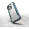 Raptic X-Doria Shield Case iPhone 14 Pro armored opal cover - (Raptic Shield for iPhone 14 Pro Iridescent)