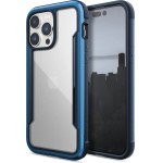 Raptic X-Doria Shield Case iPhone 14 Pro Max armored cover blue - (Raptic Shield for iPhone 14 Pro Max Marine Blue)