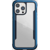 Raptic X-Doria Shield Case iPhone 14 Pro Max armored cover blue - (Raptic Shield for iPhone 14 Pro Max Marine Blue)