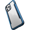 Raptic X-Doria Shield Case iPhone 14 Pro Max armored cover blue - (Raptic Shield for iPhone 14 Pro Max Marine Blue)