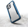 Raptic X-Doria Shield Case iPhone 14 Pro Max armored cover blue - (Raptic Shield for iPhone 14 Pro Max Marine Blue)