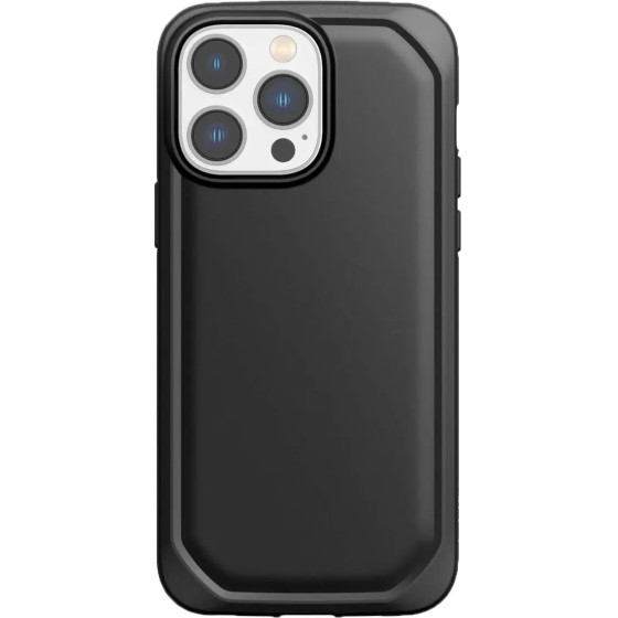 Raptic X-Doria Slim Case iPhone 14 Pro Max back cover black - (Raptic Slim for iPhone 14 Pro Max Black)