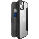 Raptic X-Doria Urban Folio Case iPhone 14 Plus flip cover black - (Raptic Urban Folio for iPhone 14 Plus Black)
