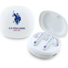 U.S. Polo Assn. TWS US Polo DH Logo Bluetooth Headphones - White - (USP000158-0)