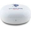 U.S. Polo Assn. TWS US Polo DH Logo Bluetooth Headphones - White - (USP000158-0)