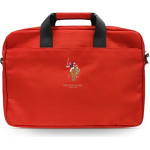 U.S. Polo Assn. US Polo Assn. bag for a 16 laptop - red - (USP000086-0)