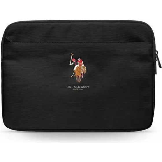 U.S. Polo Assn. US Polo Assn. Cover for 13 laptop - black - (USP000082-0)