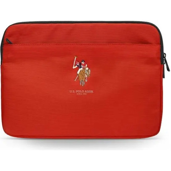 U.S. Polo Assn. US Polo Assn. Cover for a 13 laptop - red - (USP000087-0)