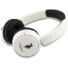 U.S. Polo Assn. US Polo Bluetooth Headphones USHPV6PUNH White DH Color Logo - (USP000155-0)