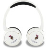 U.S. Polo Assn. US Polo Bluetooth Headphones USHPV6PUNH White DH Color Logo - (USP000155-0)