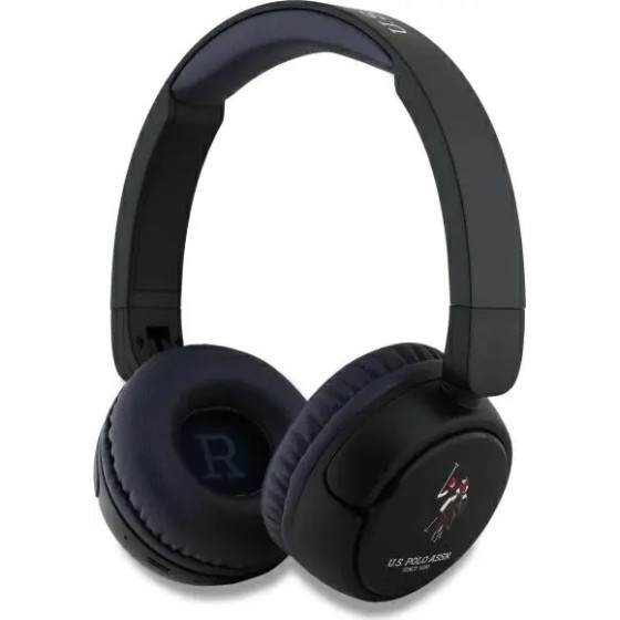 U.S. Polo Assn. US Polo Bluetooth On-Ear Headphones USHPV6PCOV Navy DH Color Logo - (USP000156-0)