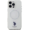 U.S. Polo Assn. US Polo IML Ring MagSafe Case for iPhone 16 Pro Max - White - (USP000142-0)