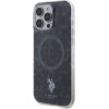 U.S. Polo Assn. US Polo IML Ring MagSafe iPhone 16 Pro Case - Black - (USP000138-0)