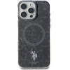 U.S. Polo Assn. US Polo IML Ring MagSafe iPhone 16 Pro Case - Black - (USP000138-0)