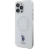 U.S. Polo Assn. US Polo IML Ring MagSafe iPhone 16 Pro Case - White - (USP000141-0)