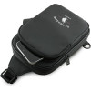 U.S. Polo Assn. US Polo Petit Pique Crossbody Arch Phone Bag Black - (USP000160-0)