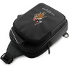 U.S. Polo Assn. US Polo Petit Pique Crossbody Phone Bag Black - (USP000159-0)