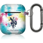 U.S. Polo Assn. US Polo USACA2PCUSML AirPods case multicolor Tie & Dye Collection - (USP000078-0)