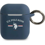 U.S. Polo Assn. US Polo USACA2SFGV AirPods 1/2 case navy/navy - (USP000113-0)