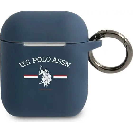U.S. Polo Assn. US Polo USACA2SFGV AirPods 1/2 case navy/navy - (USP000113-0)