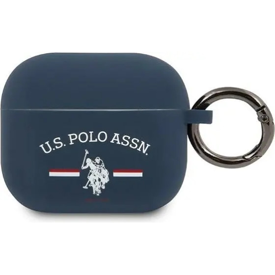 U.S. Polo Assn. US Polo USACA3SFGV AirPods 3 case navy/navy - (USP000123-0)
