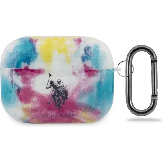 U.S. Polo Assn. US Polo USACAPPCUSML AirPods Pro case multicolor Tie & Dye Collection - (USP000079-0)