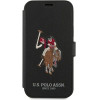 U.S. Polo Assn. US Polo USFLBKP12LPUGFLBK iPhone 12 Pro Max 6,7'' czarny/black book Polo Embroidery Collection - (USP000072-0)