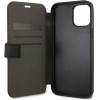 U.S. Polo Assn. US Polo USFLBKP12LPUGFLBK iPhone 12 Pro Max 6,7'' czarny/black book Polo Embroidery Collection - (USP000072-0)