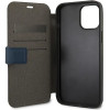U.S. Polo Assn. US Polo USFLBKP12LPUGFLNV iPhone 12 Pro Max 6,7'' granatowy/navy book Polo Embroidery Collection - (USP000074-0)