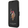 U.S. Polo Assn. US Polo USFLBKP12MPUGFLBK iPhone 12/12 Pro 6,1'' czarny/black book Polo Embroidery Collection - (USP000071-0)