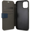 U.S. Polo Assn. US Polo USFLBKP12MPUGFLNV iPhone 12/12 Pro 6,1'' granatowy/navy book Polo Embroidery Collection - (USP000073-0)
