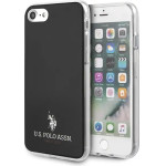 U.S. Polo Assn. US Polo USHCI8TPUBK iPhone 7/8/SE 2020 / SE 2022 czarny/black Shiny - (USP000031-0)