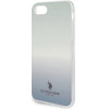 U.S. Polo Assn. US Polo USHCI8TRDGLB iPhone 7/8/SE 2020 / SE 2022 niebieski/blue Gradient Pattern Collection - (USP000032-0)