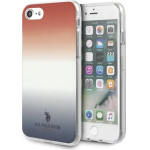 U.S. Polo Assn. US Polo USHCI8TRDGRB iPhone 7/8/SE 2020 / SE 2022 czerwono-niebieski/blue&red Gradient Pattern Collection - (USP000033-0)